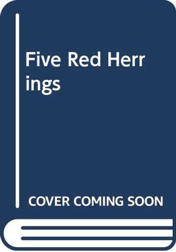 Cover Art for 9780451033468, Five Red Herrings by Dorothy L. Sayers