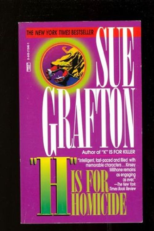 Cover Art for 9780449451625, H is for Homicide by Sue Grafton