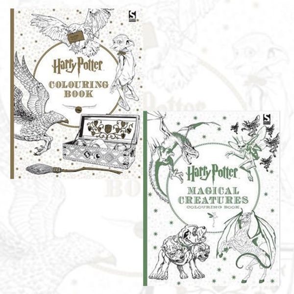 Cover Art for 9787463021469, Harry Potter Colouring Book Collection 2 Books Bundle (Harry Potter Magical Creatures Colouring Book,Harry Potter Colouring Book) by Warner Brothers