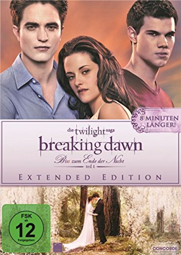 Cover Art for 4010324200280, Twilight - Breaking Dawn - Bis(s) zum Ende der Nacht Teil 1. Extended Edition by Concorde Home Entertainment
