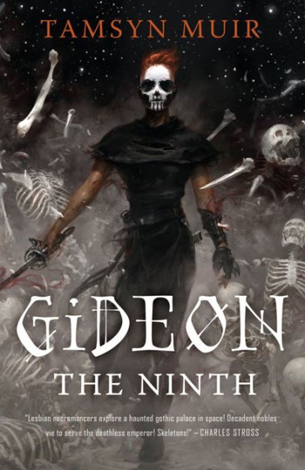 Cover Art for 9781250313171, Gideon the Ninth by Tamsyn Muir