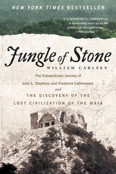 Cover Art for 9780062407405, Jungle of Stone by William Carlsen
