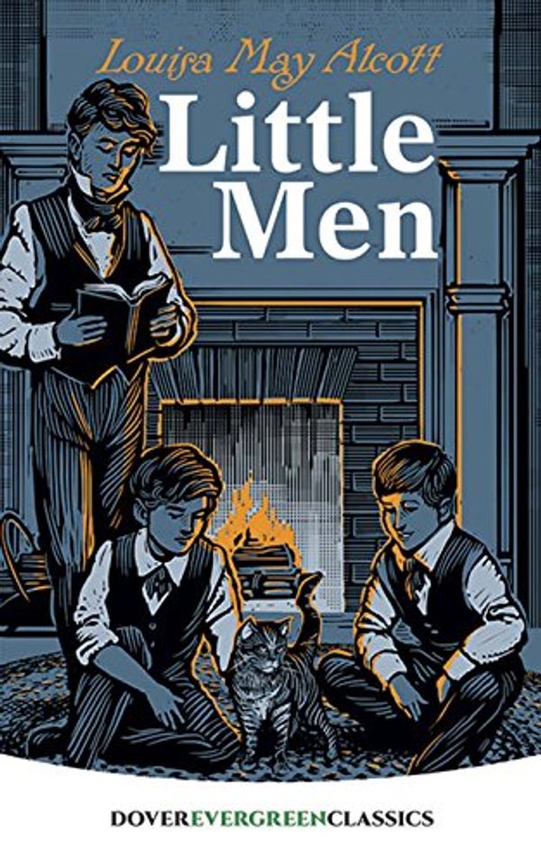 Cover Art for B00A73BIVU, Little Men (Dover Children's Evergreen Classics) by Louisa May Alcott