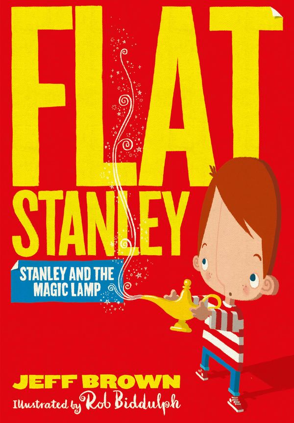 Cover Art for 9781780318288, Stanley and the Magic Lamp by Jeff Brown