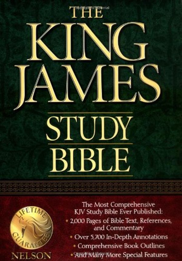 Cover Art for 9780785201687, Study Bible-KJV by Thomas Nelson Publishers