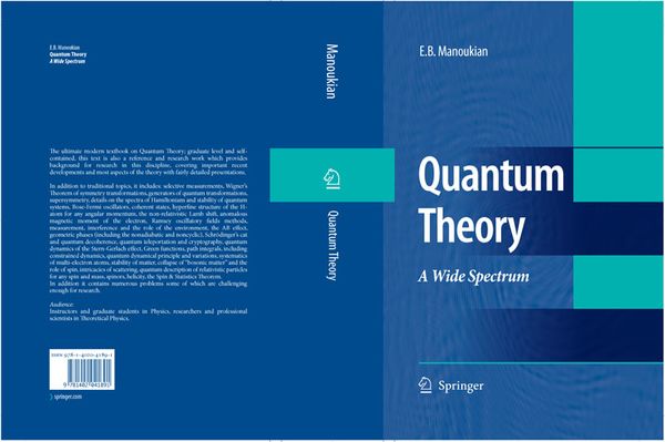 Cover Art for 9781402041907, Quantum Theory by E.B. Manoukian