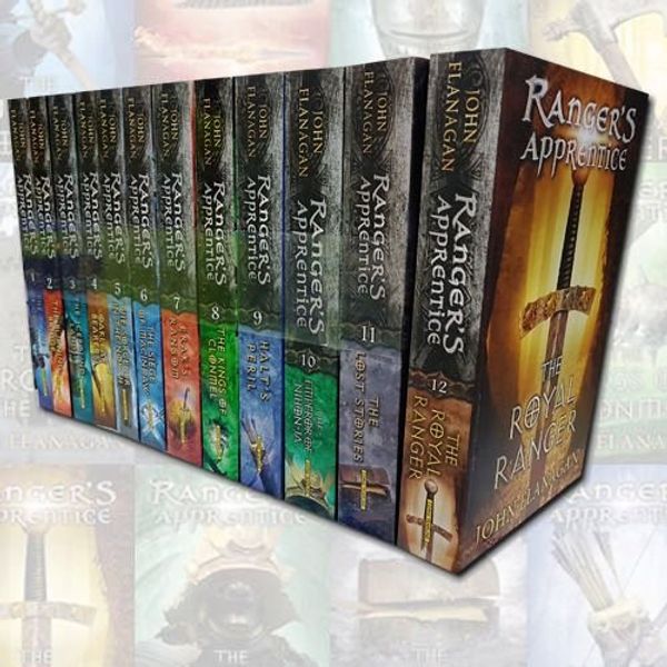 Cover Art for 9789444469147, John Flanagan Rangers Apprentice 12 Books Collection Set (The Emperor of Nihon-Ja, The Lost Stories, Erak's Ransom, Halt's Peril, Oakleaf Bearers, The Burning Bridge, The Icebound Land... by 