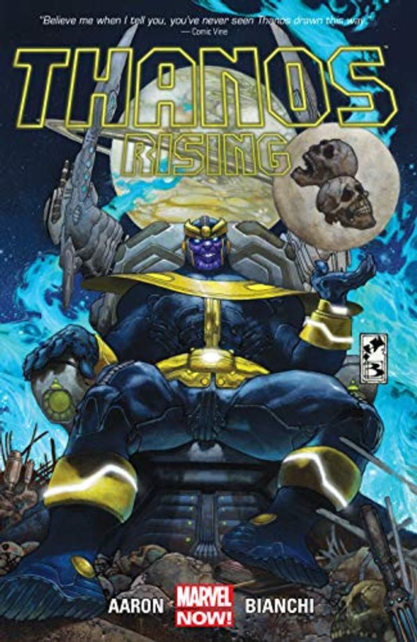 Cover Art for B00GBDI9O4, Thanos Rising by Jason Aaron