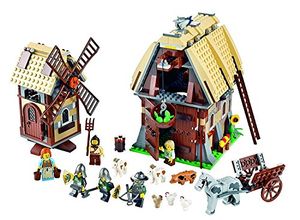 Cover Art for 5702014734838, Mill Village Raid Set 7189 by LEGO