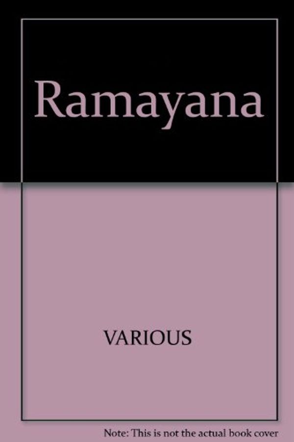 Cover Art for 9798183821000, Ramayana by VARIOUS