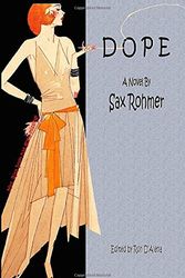 Cover Art for 9781977901743, Dope by Sax Rohmer