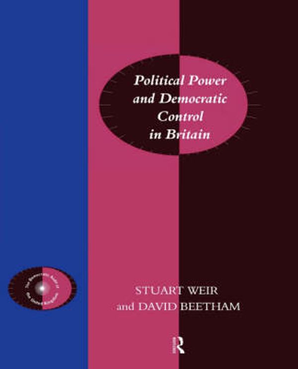 Cover Art for 9780415096447, Democratic Institutions and Practices by Stuart Weir