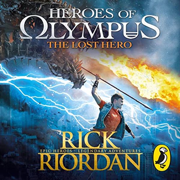 Cover Art for B00O9DV5L2, The Lost Hero: The Heroes of Olympus, Book 1 by Rick Riordan