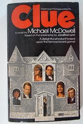 Cover Art for 9780449130490, Clue by Michael McDowell