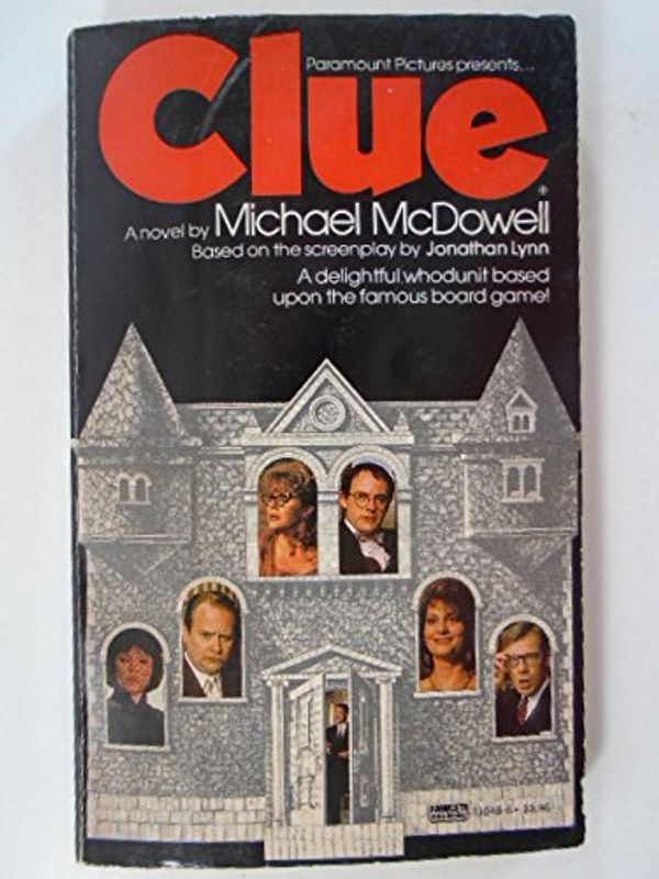 Cover Art for 9780449130490, Clue by Michael McDowell