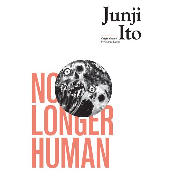 Cover Art for 9781974707096, No Longer Human by Junji Ito