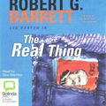 Cover Art for 9781486290352, The Real Thing by Robert G. Barrett