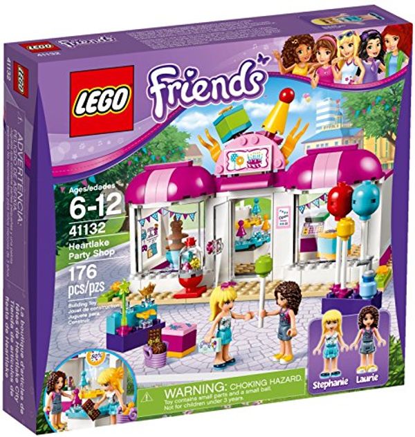 Cover Art for 0634154124024, LEGO 41132 Friends Heartlake party shop by Unknown
