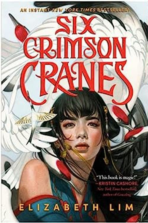 Cover Art for B0BS939GQJ, Six Crimson Cranes Series 2 Books Set By Elizabeth Lim by Elizabeth Lim