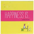 Cover Art for 9781452148427, Happiness Is . . . Notes and Lists by Lisa Swerling