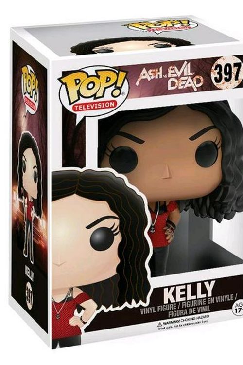 Cover Art for 0889698116275, Pop Ash Vs Evil Dead Kelly Vinyl Figure by FUNKO