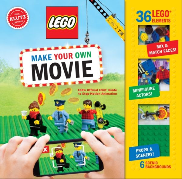 Cover Art for 9781338137200, Make Your Own LEGO Movie (Klutz) by Pat Murphy