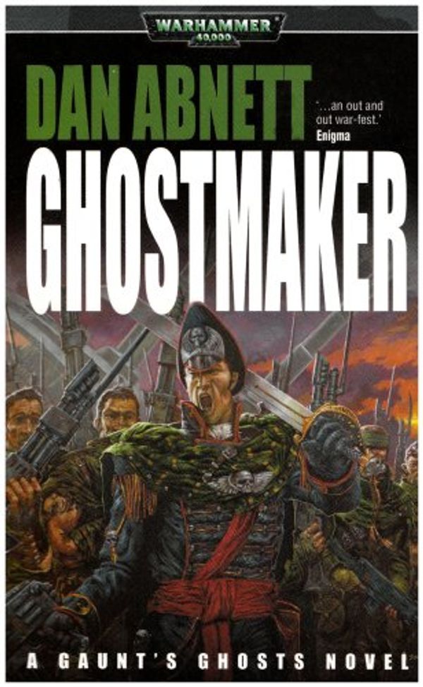 Cover Art for 9781844161652, Ghostmaker by Dan Abnett