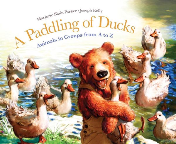 Cover Art for 9781894786362, A Paddling of Ducks by Marjorie Blain Parker