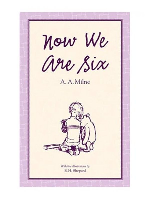 Cover Art for 9781405230643, Now We are Six by A. A. Milne