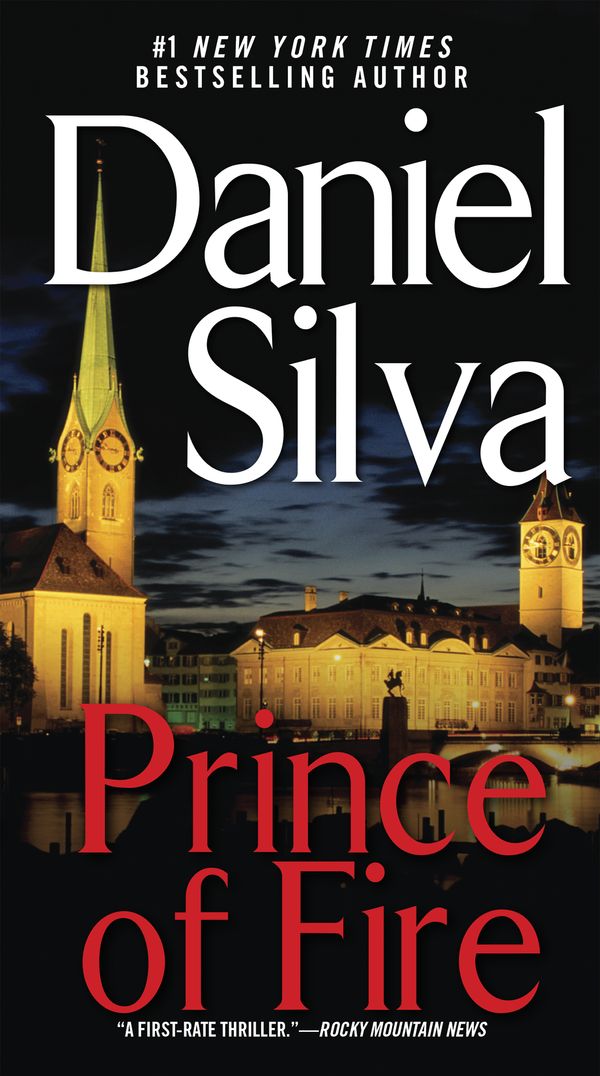 Cover Art for 9780451215734, Prince of Fire by Daniel Silva