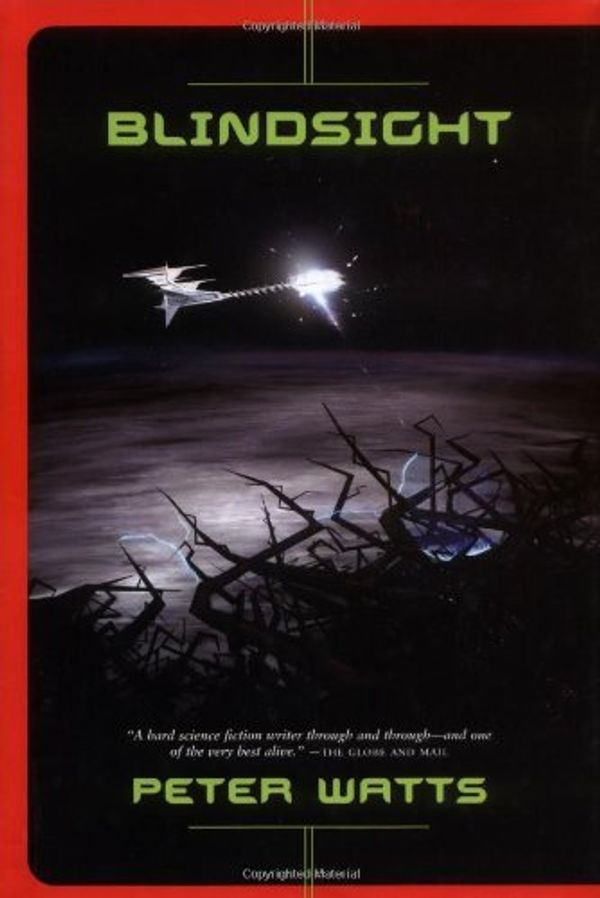 Cover Art for B00RWS7R5O, By Peter Watts Blindsight (1st First Edition) [Hardcover] by Unknown