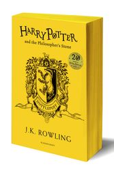 Cover Art for 9781408883792, Harry Potter and the Philosopher's Stone - Hufflepuff Edition by J.K. Rowling