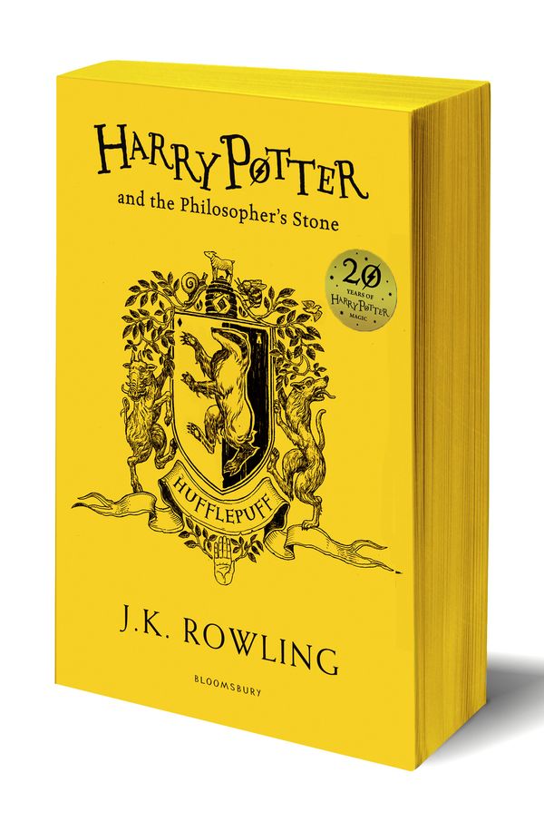 Cover Art for 9781408883792, Harry Potter and the Philosopher's Stone - Hufflepuff Edition by J.K. Rowling