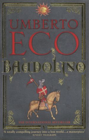 Cover Art for 9780099422396, Baudolino by Umberto Eco