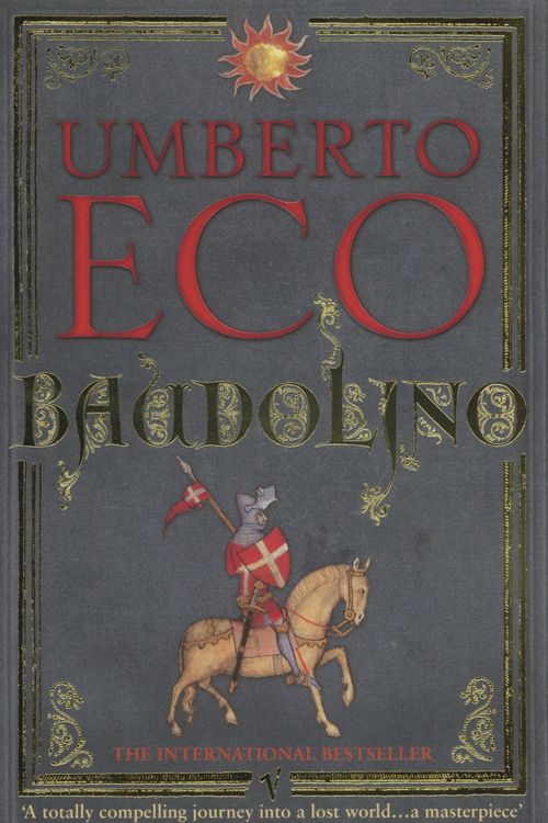 Cover Art for 9780099422396, Baudolino by Umberto Eco