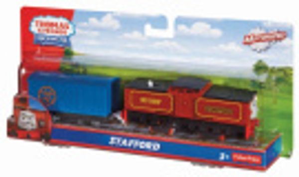 Cover Art for 0746775305710, Fisher-Price Thomas & Friends TrackMaster Big Friends Motorized Engine - Stafford by Unknown