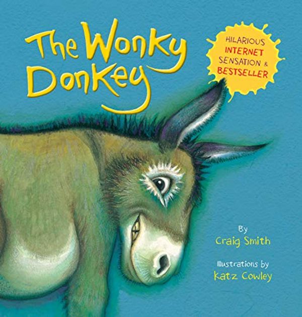 Cover Art for B07HN31CQ1, The Wonky Donkey by Craig Smith