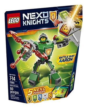 Cover Art for 0673419266260, Battle Suit Aaron Set 70364 by LEGO