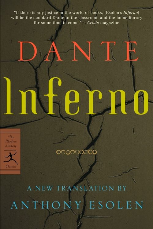 Cover Art for 9780345483577, Inferno, Esolen Translation by Dante Dante