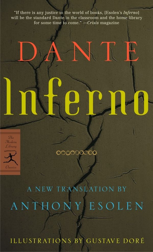 Cover Art for 9780345483577, Inferno, Esolen Translation by Dante Dante