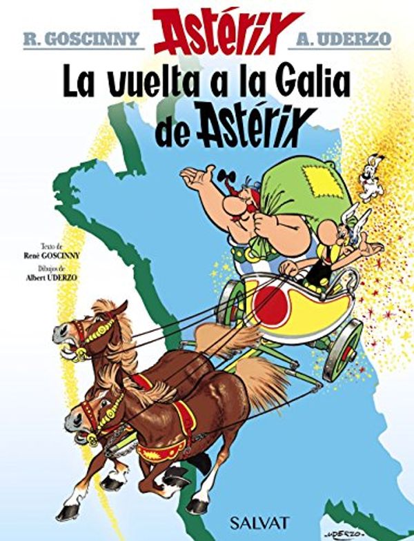 Cover Art for 9788469602522, La vuelta a la Galia de Astérix by René Goscinny
