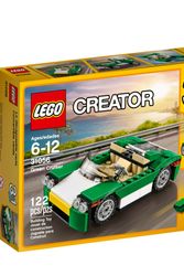 Cover Art for 5702015867511, LEGO Green Cruiser Set 31056 by LEGO