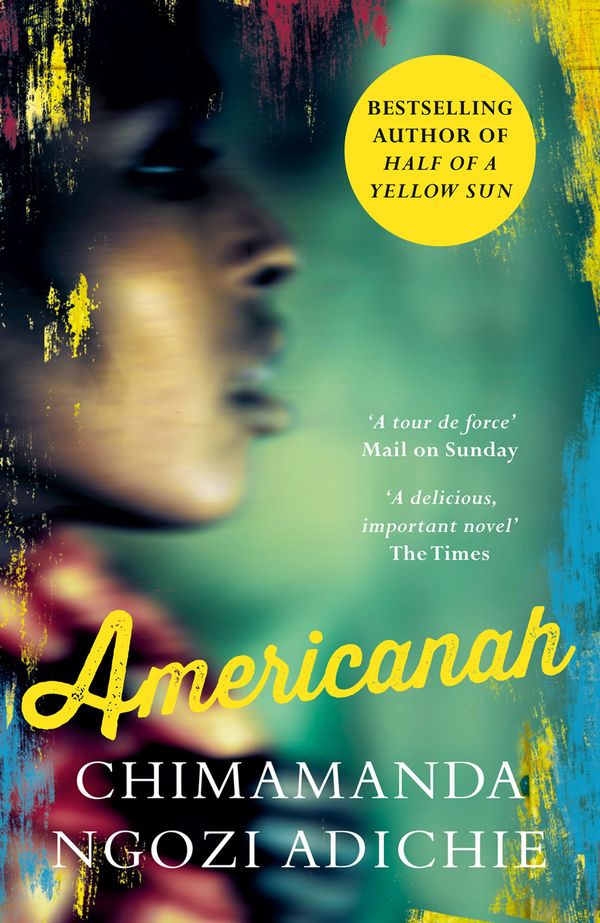 Cover Art for 9780007356492, Americanah by Chimamanda Ngozi Adichie