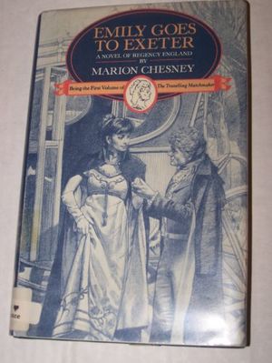 Cover Art for 9780312050788, Emily Goes to Exeter by Marion Chesney