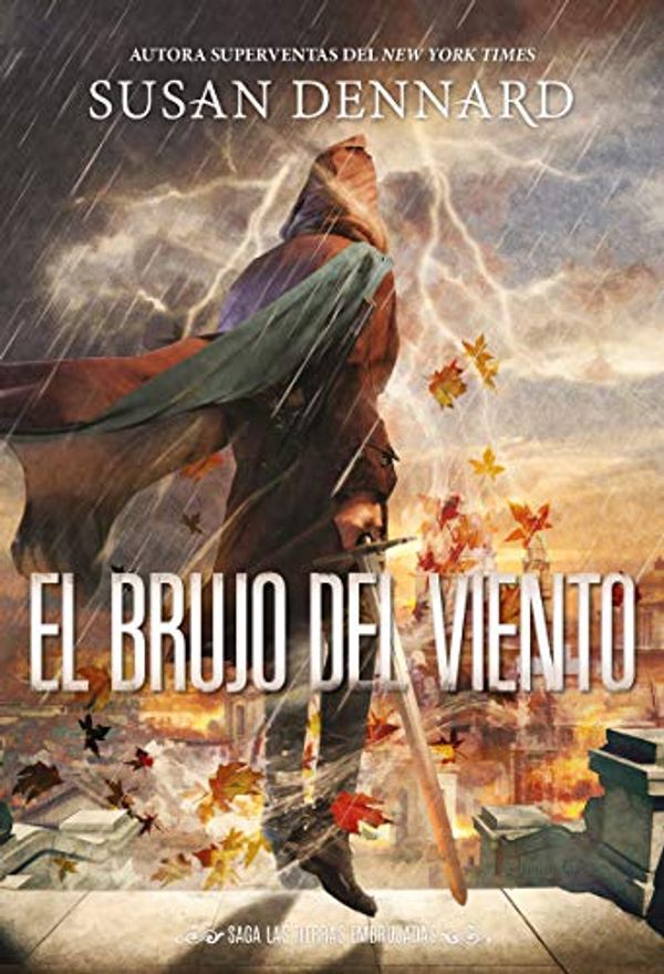 Cover Art for 9788417615376, El brujo del viento by Susan Dennard