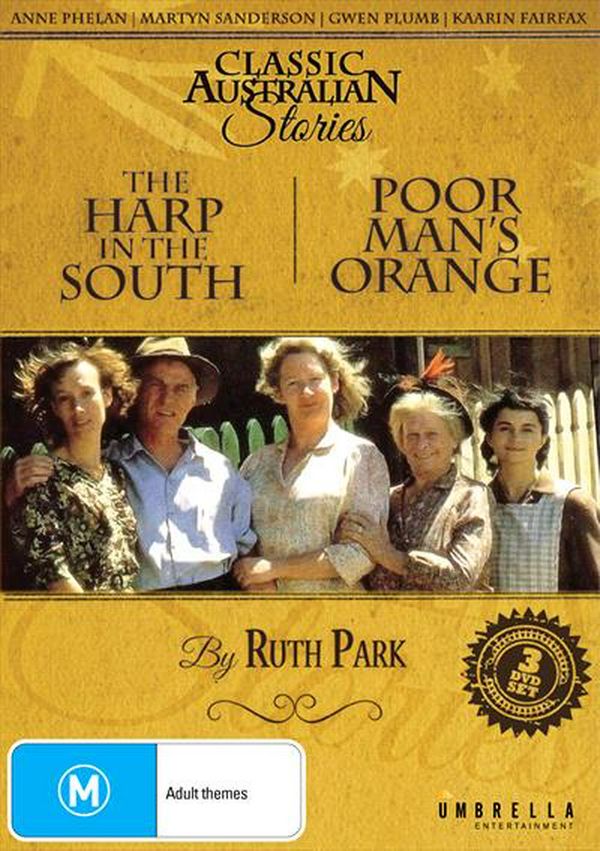 Cover Art for 9344256018657, HARP IN THE SOUTH + POOR MAN'S ORANGE by 