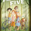 Cover Art for 9781444935035, Famous Five: Five Go Adventuring Again: Book 2 by Enid Blyton