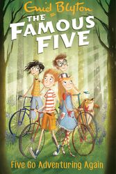 Cover Art for 9781444935035, Famous Five: Five Go Adventuring Again: Book 2 by Enid Blyton