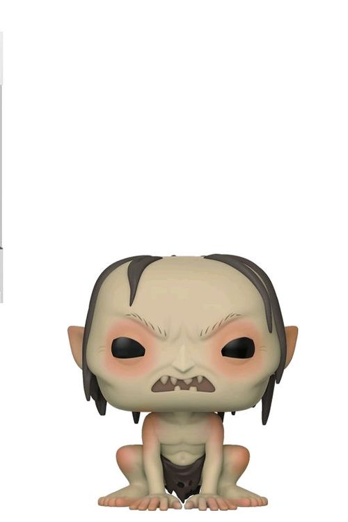 Cover Art for 0889698135597, Pop Lord of the Rings Gollum Vinyl FigurePop! Vinyl by FUNKO