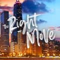 Cover Art for B0BTRSXLMZ, The Right Move (Windy City Series Book 2) by Liz Tomforde